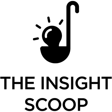 The Insight Scoop podcast logo
